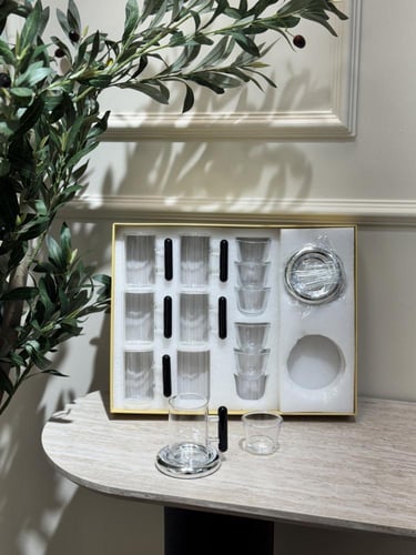 طقم كاسات وفناجيل