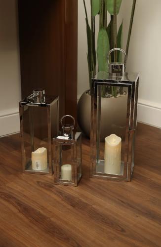 فوانيس رمضانية فضي