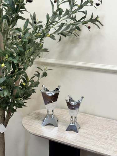 مبخرة فضي راقيه