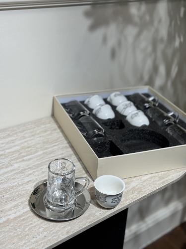 طقم كاسات وفناجيل