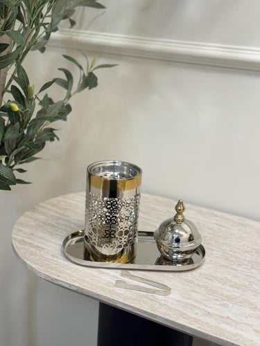 طقم مبخرة هندي