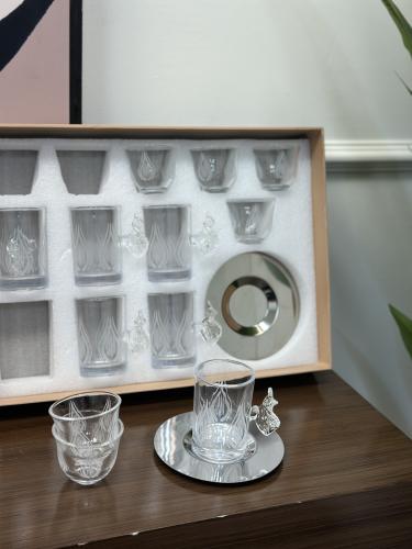 طقم كاسات وفناجيل