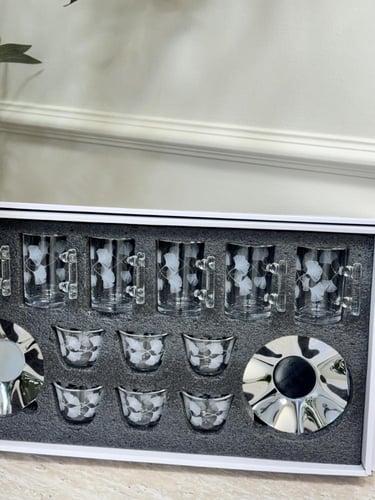 طقم كاسات وفناجيل