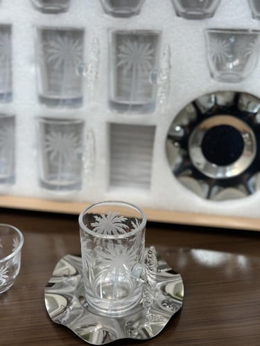 طقم كاسات وفناجيل