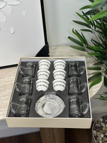 طقم كاسات وفناجيل