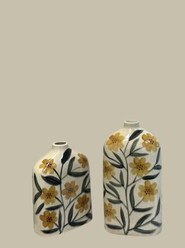 فازة سيراميك مشجر