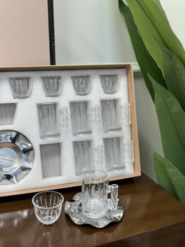 طقم كاسات وفناجيل