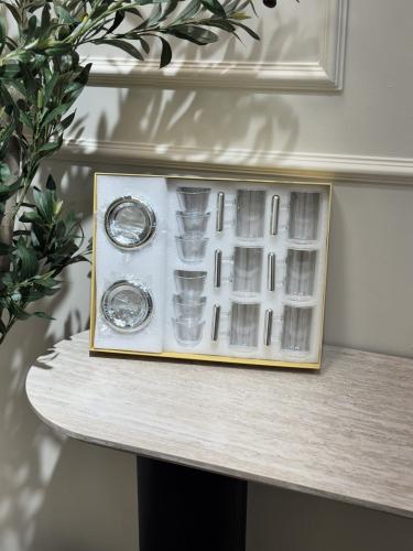 طقم كاسات وفناجيل