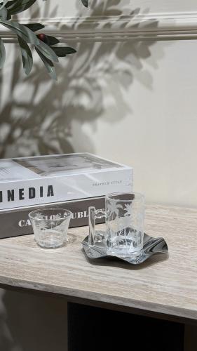 طقم كاسات وفناجيل