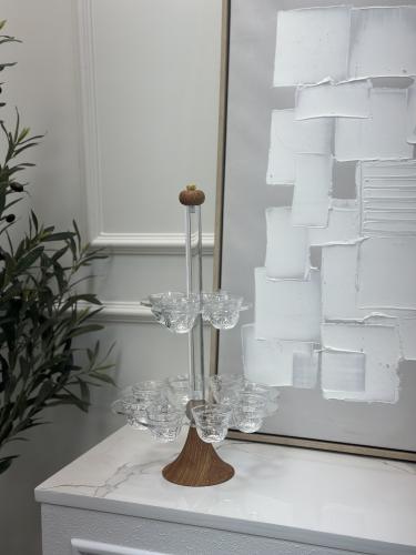 استاند ضيافه شامل الفناجيل