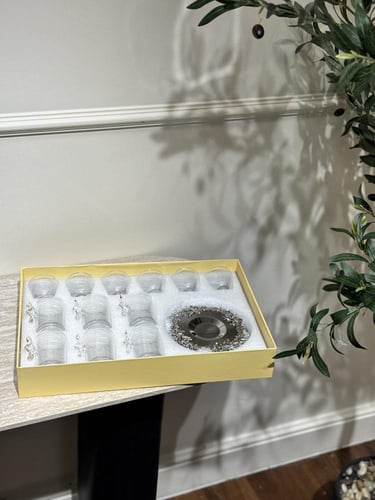 طقم كاسات وفناجيل