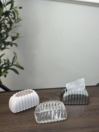 منظم مناديل اكريليك