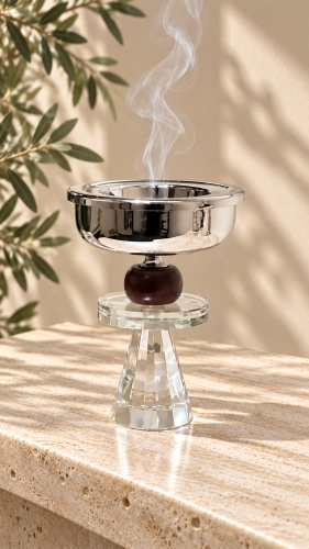 مبخره بكرستال