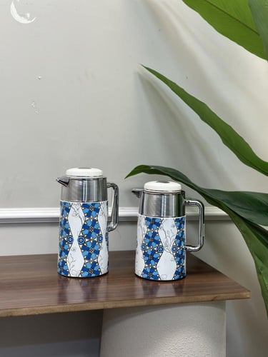 طقم ترامس قهوه وشاي