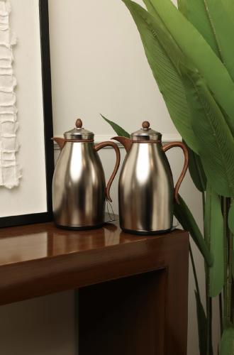 طقم ترامس مسكة خشب