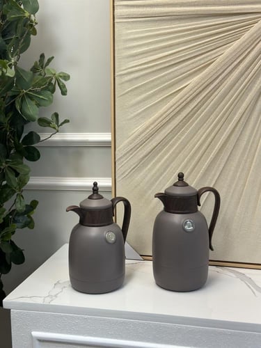 طقم ترامس قهوه وشاي