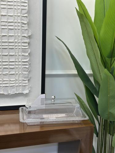 صحن تقديم اكريليك