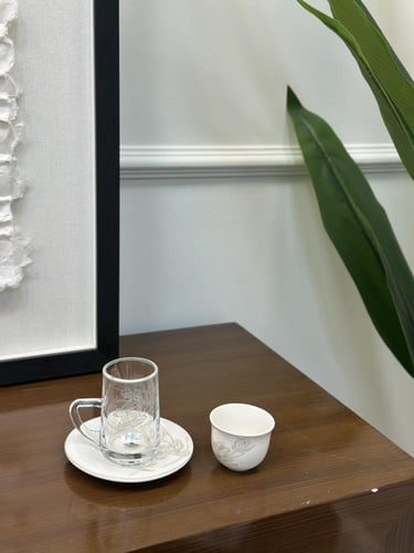 طقم كاسات وفناجيل