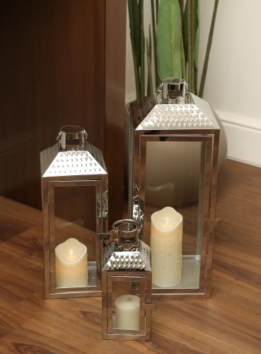 فوانيس رمضانية فضي