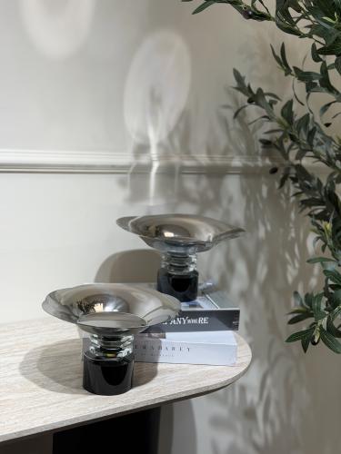 صحن تقديم كرستال