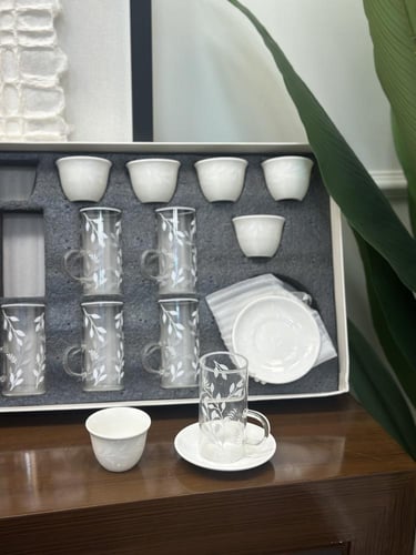 طقم كاسات وفناجيل