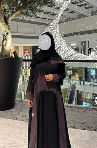 عباية كريب مغسول