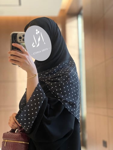 عباية كريب بشت