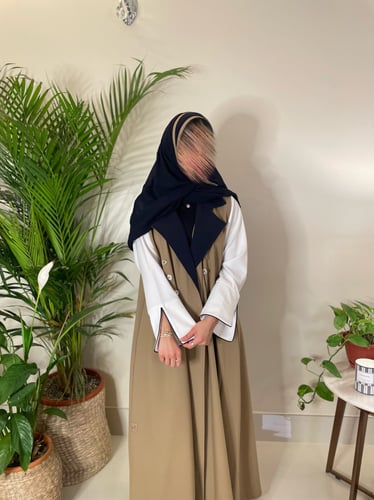 عباية كريب تيواني