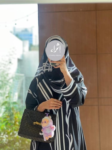 عباية كريب طباعه