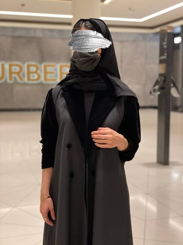 عباية مخمل x تفته