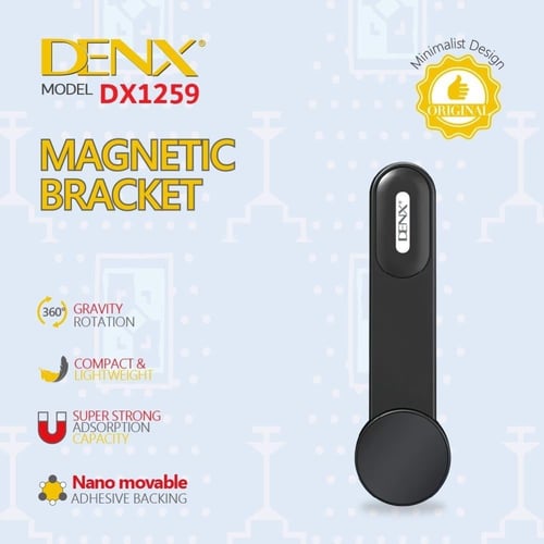 حامل جوال مغناطيسي ماج سيف من دينكس DX1259