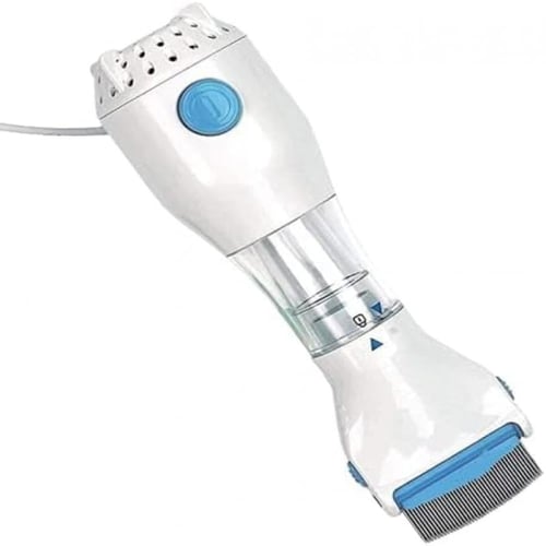 مشط كهربائي للإزالة قمل الراس