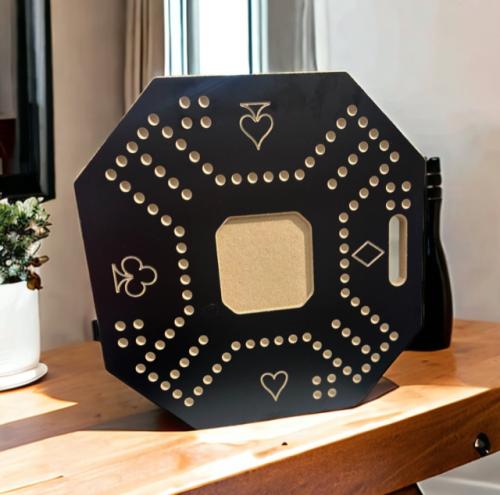 جاكارو ( جكارو ) خشب غير مرقمه بالحجم الصغير مع أو...