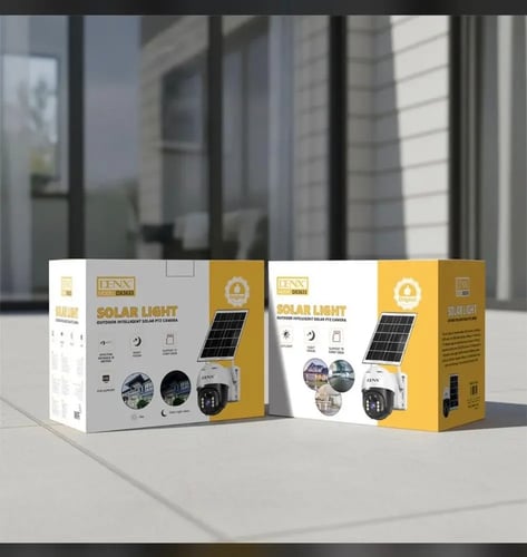 كاميرا مراقبة واي فاي عالطاقة الشمسية