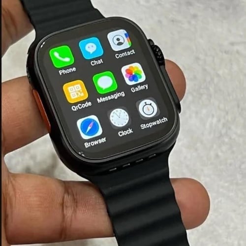 ساعة 9 الترا بشريحة SIM تدعم التيك توك والسناب وال...