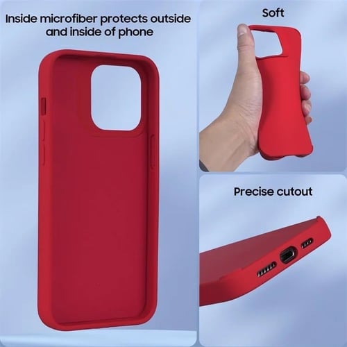 كفر ايفون لون موف مع عدسات حماية الكاميرا