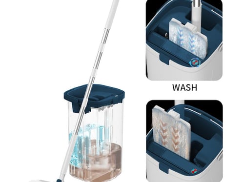 ممسحة الارضيات الذكية من الك 2 في 1