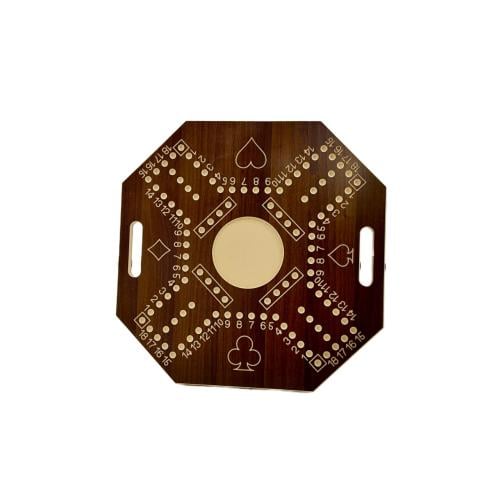 جاكارو ( جكارو ) خشب مرقمة بالحجم الصغير مع أوراق...