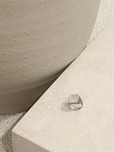 خاتم فضة عيار 925