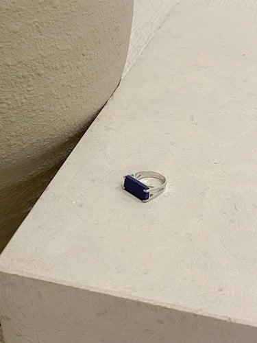 خاتم فضة عيار 925