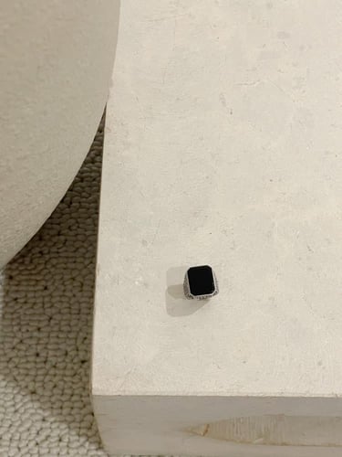 خاتم فضة عيار 925