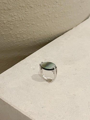 خاتم فضة عيار 925