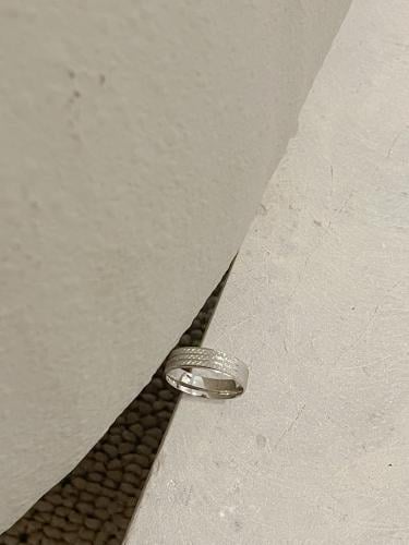 دبلة فضة عيار 925