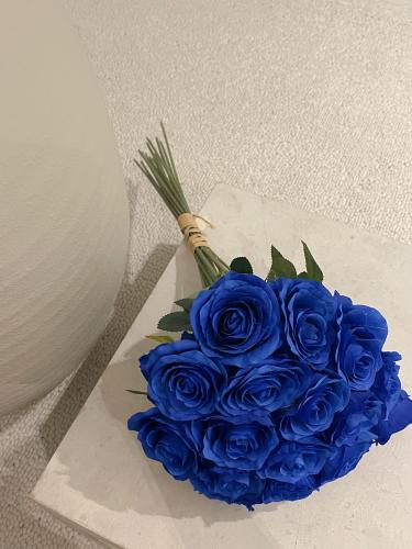 باقة ورد صناعي