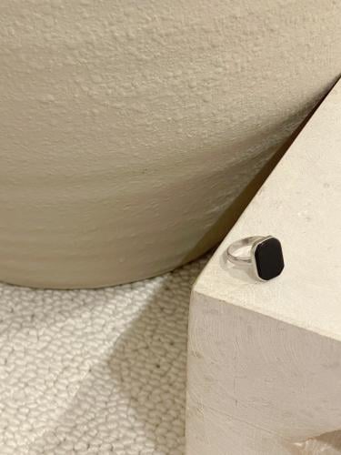 خاتم فضة عيار 925