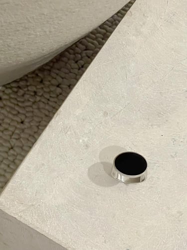 خاتم فضة عيار 925