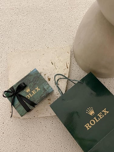 ساعة رولكس درجة أولى