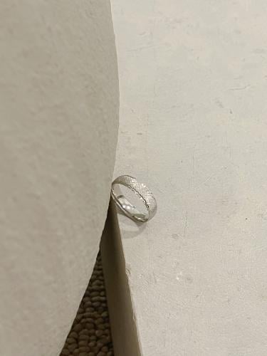 دبلة فضة عيار 925