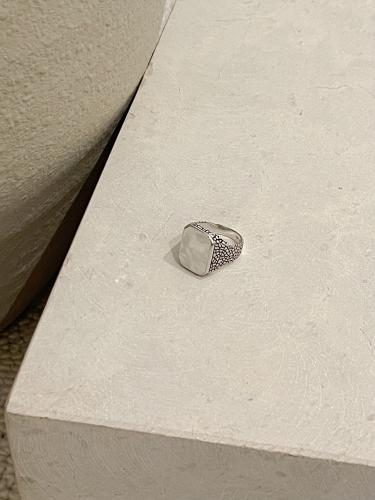 خاتم فضة عيار 925