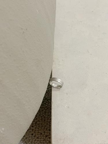 دبلة فضة عيار 925